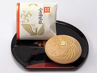 金沢楽座 金箔鳳凰